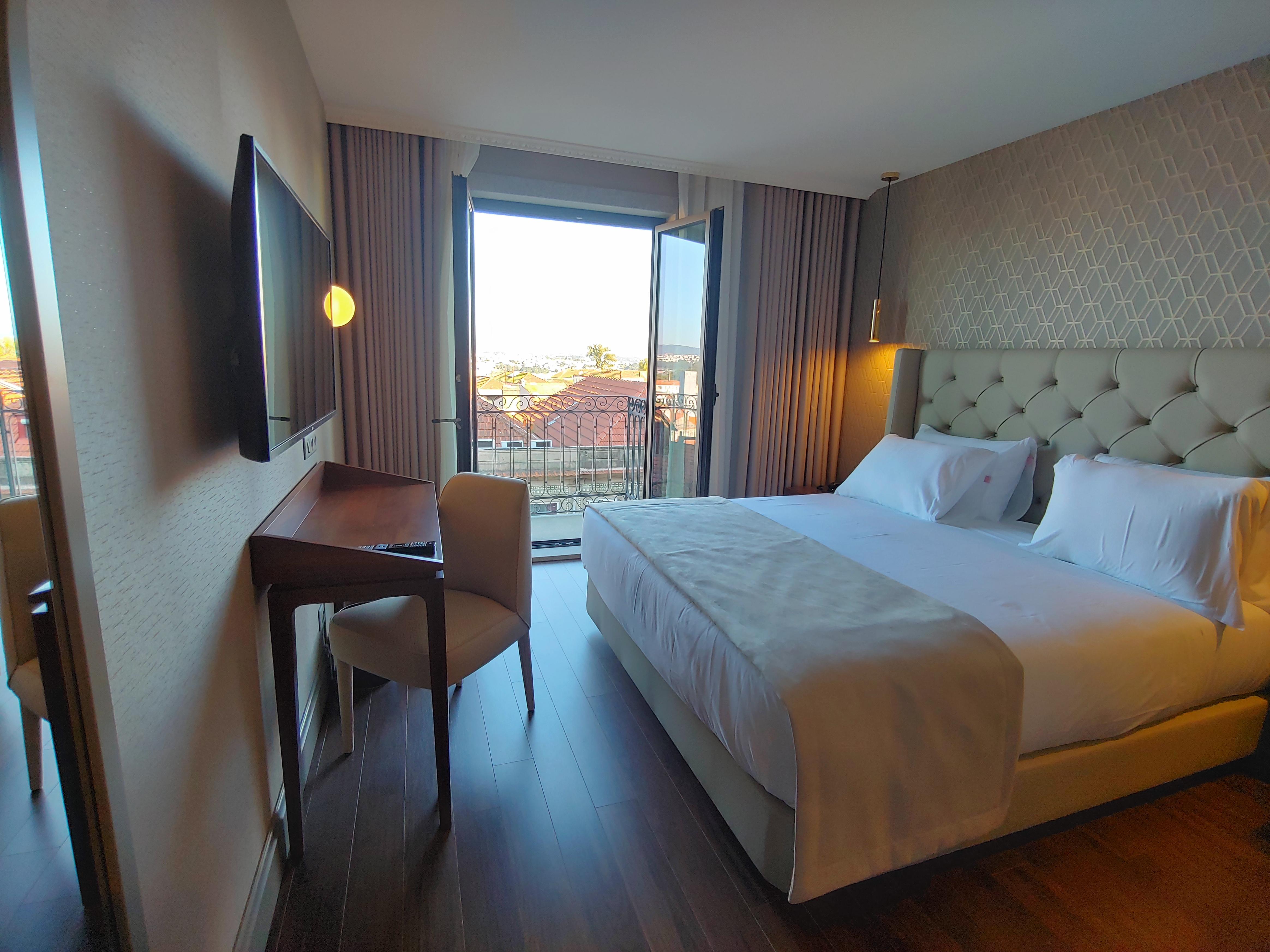 Oca Oriental Porto Hotel Bagian luar foto