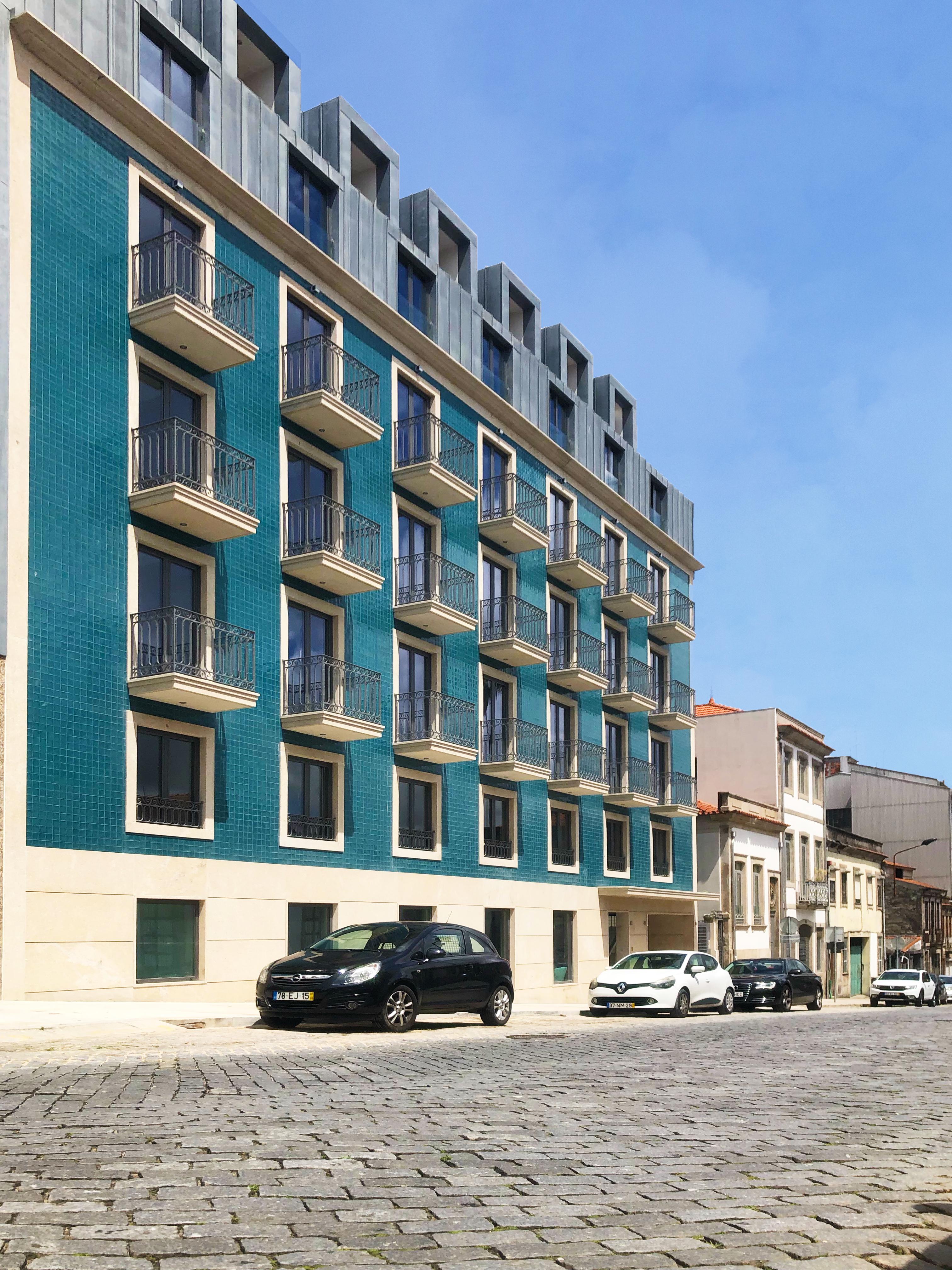 Oca Oriental Porto Hotel Bagian luar foto